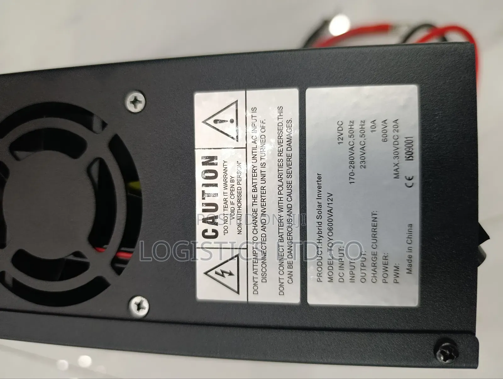 Premier 600va 12v Hybrid Solar Inverter