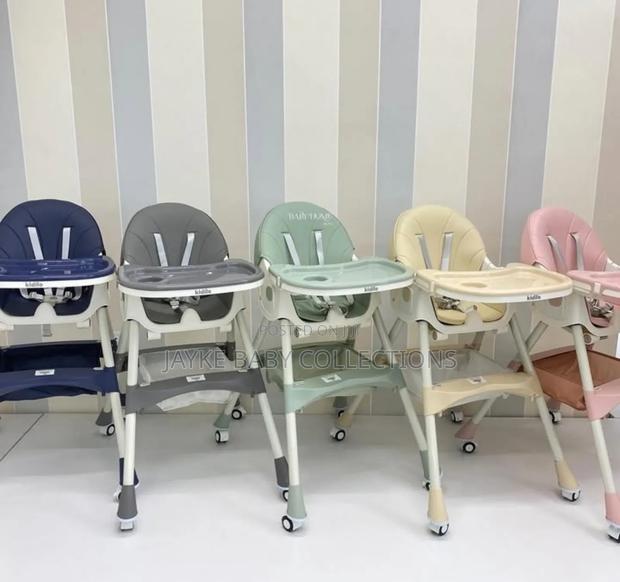 Foldable Baby High Chair Feeding Seat Toddlers