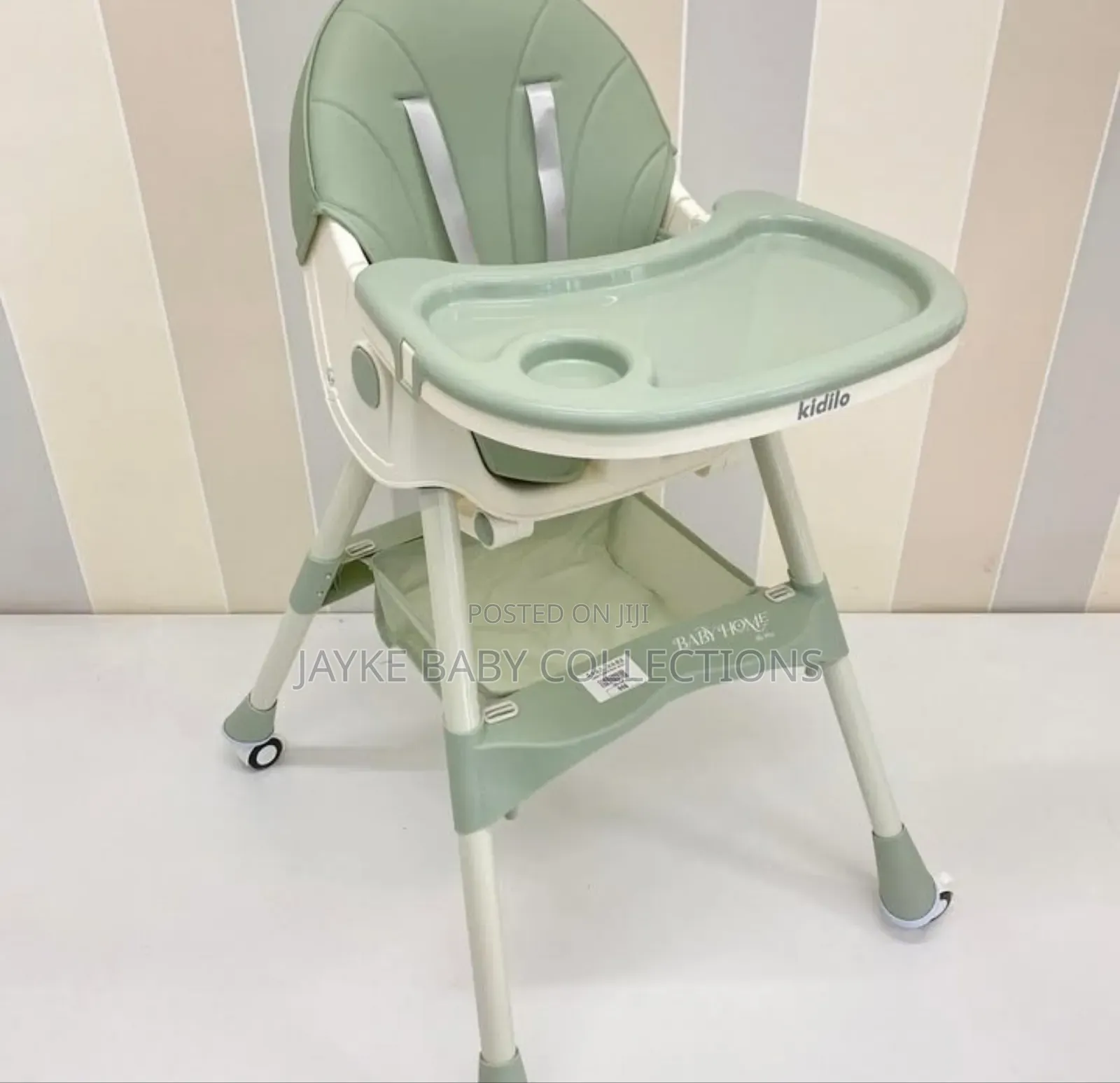 Foldable Baby High Chair Feeding Seat Toddlers