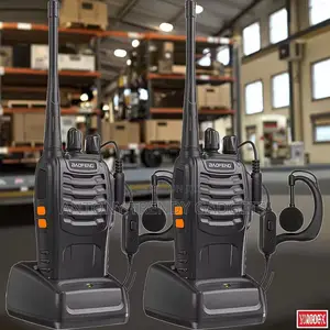 Baofeng Bf-888s Two-way Radio With Earphone & Long Battery Life