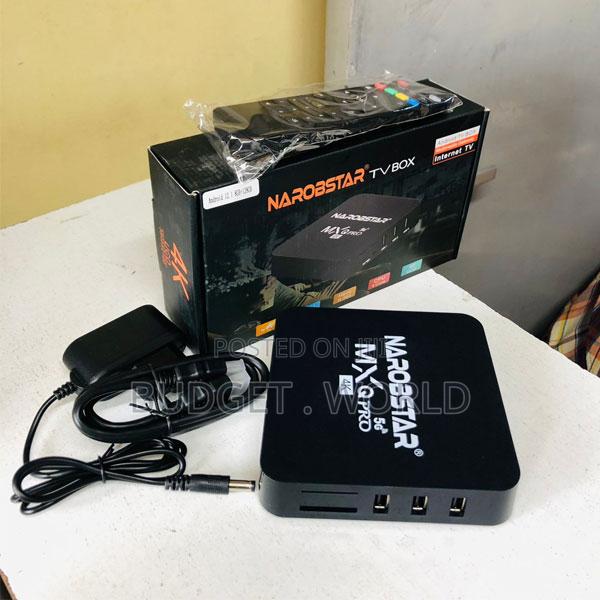 Mx Pro 5g Mini Pc Set Top Box 8gb Ram 128gb Rom -Android Box(Black) - main view