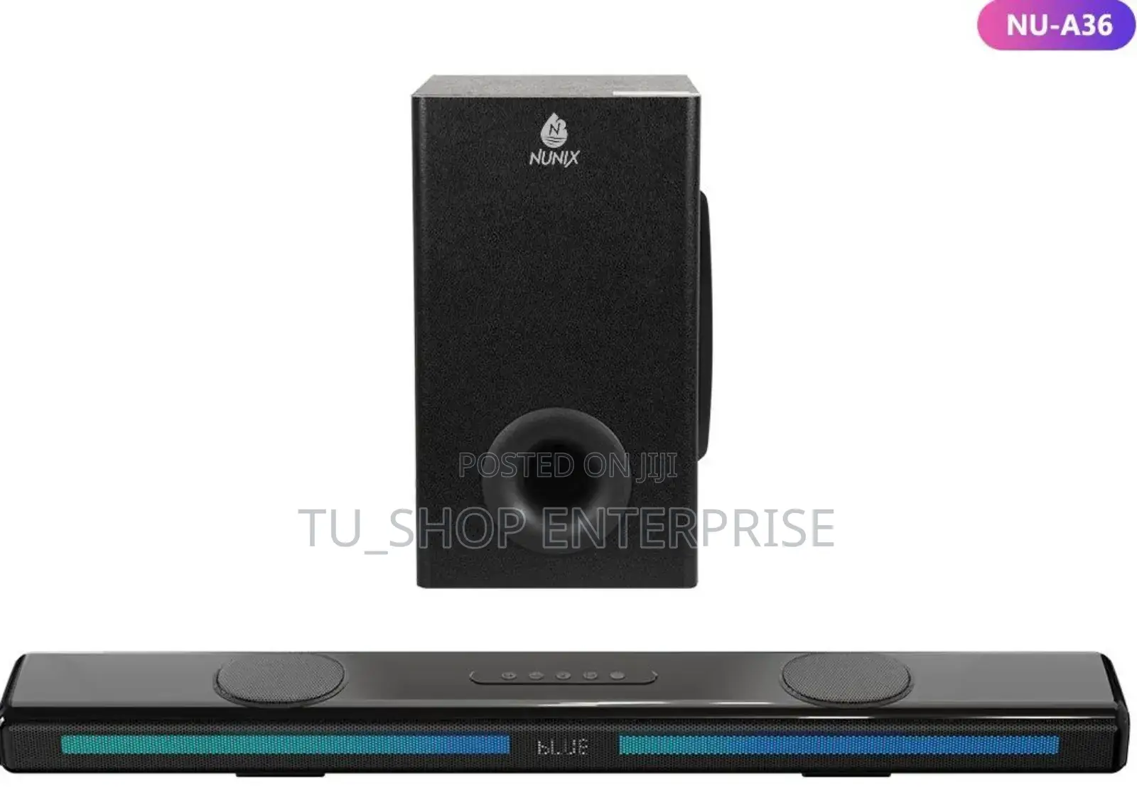 Soundbar! A36 Speaker System