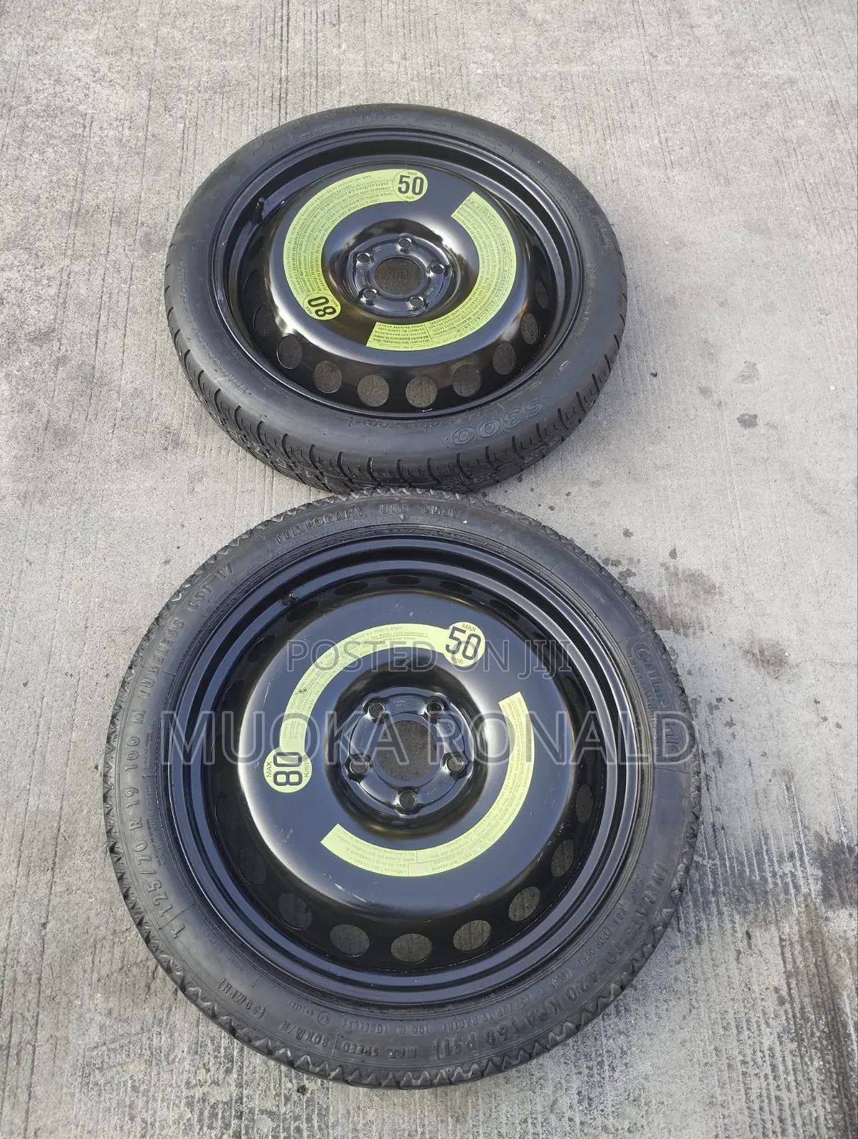 Spare Tyre (Donut Tyre) For Audi Q2