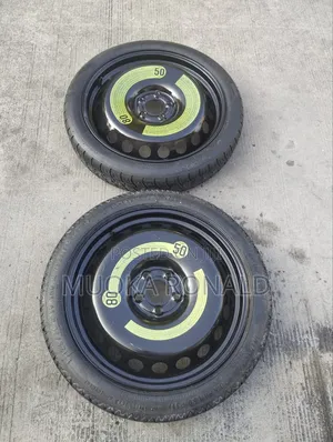 Spare Tyre (Donut Tyre) For Audi Q2