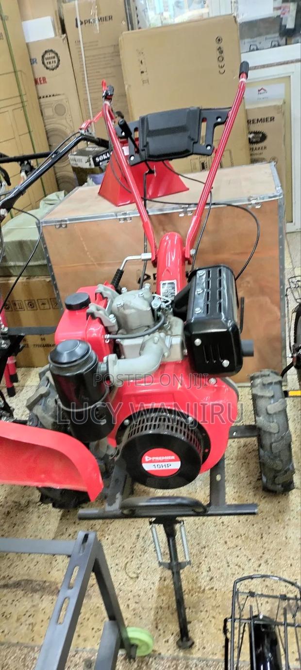 New Tiller Machine 10hp Tiller Machine - main view