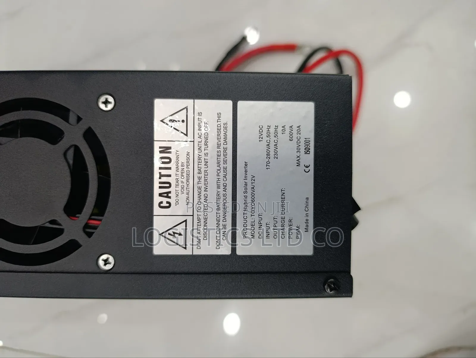 Premier Hybrid Solar Inverter 600va 12v PMW 20a