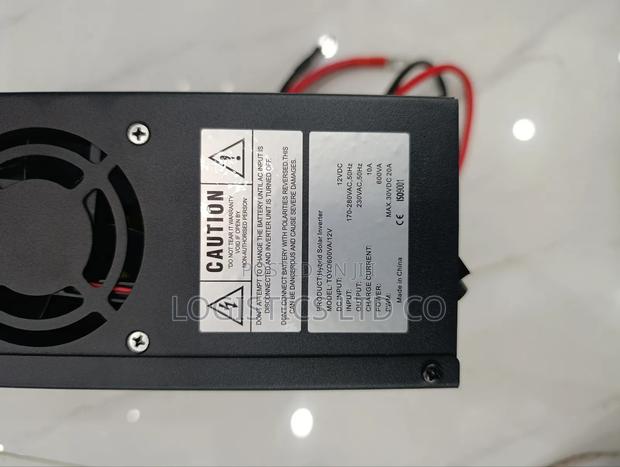 Premier Hybrid Solar Inverter 600va 12v PMW 20a - thumbnail 2
