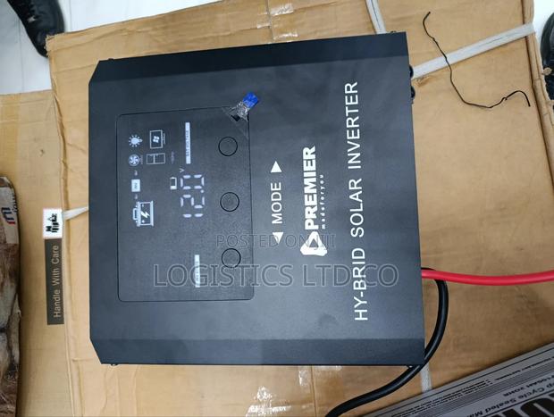 Premier Hybrid Solar Inverter 600va 12v PMW 20a