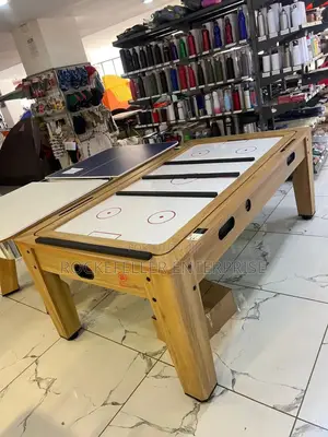 4-in-1 Pool Table With Air Hockey Dining Top