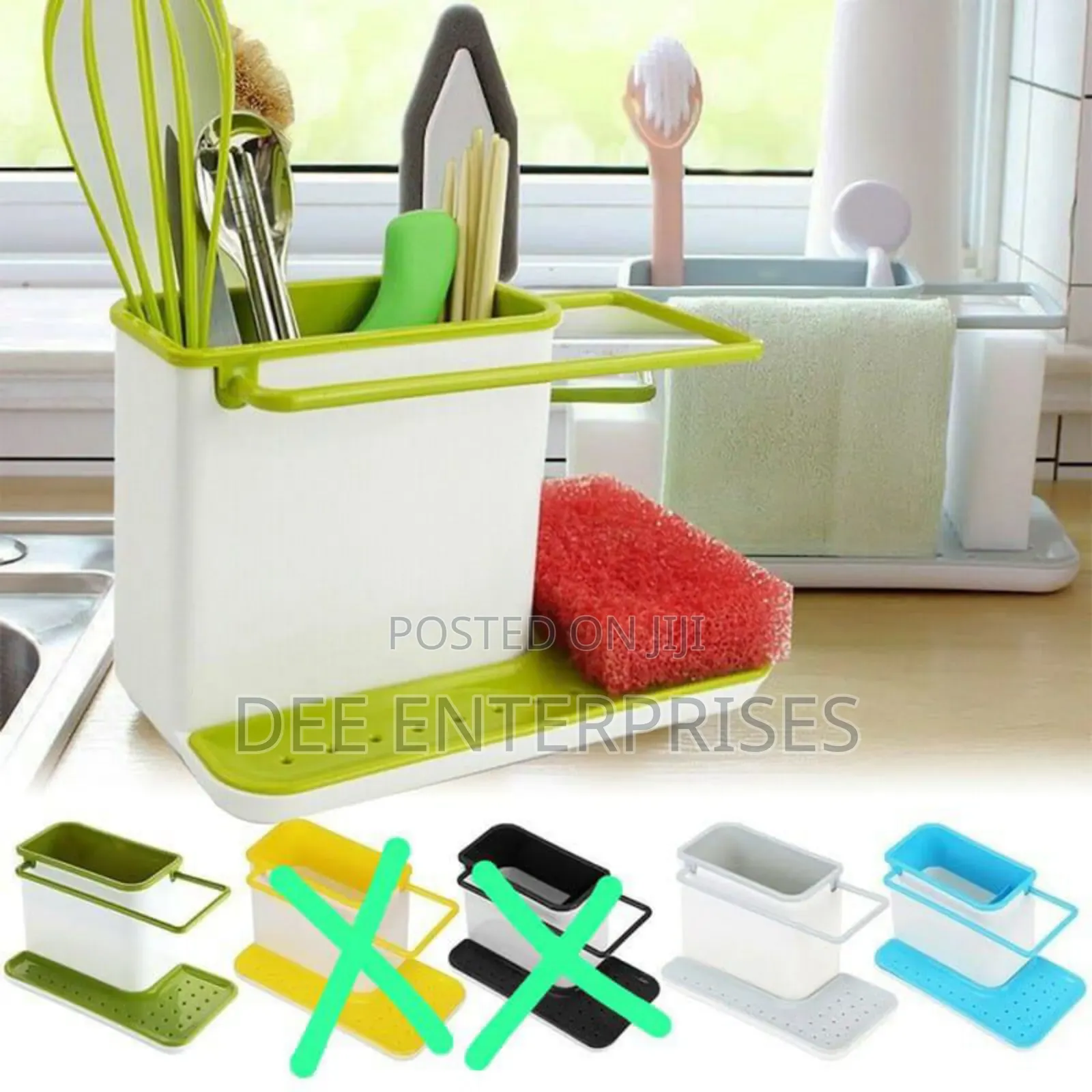 3 in 1 Kitchen Sink Organizer