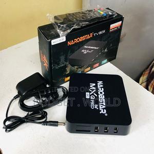 Single Wifi MXQ-Pro Android Tv Boxes Online Video Media Payer - thumbnail 2