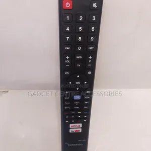 Tornado Smart Tv Long Remote