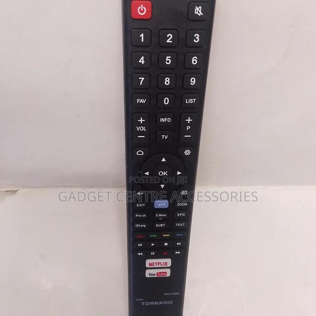 Tornado Smart Tv Long Remote - thumbnail 2