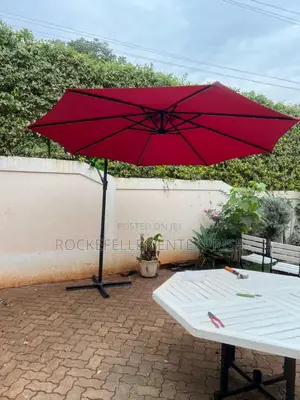 Outdoor Parasol Gazebo for Garden Patio