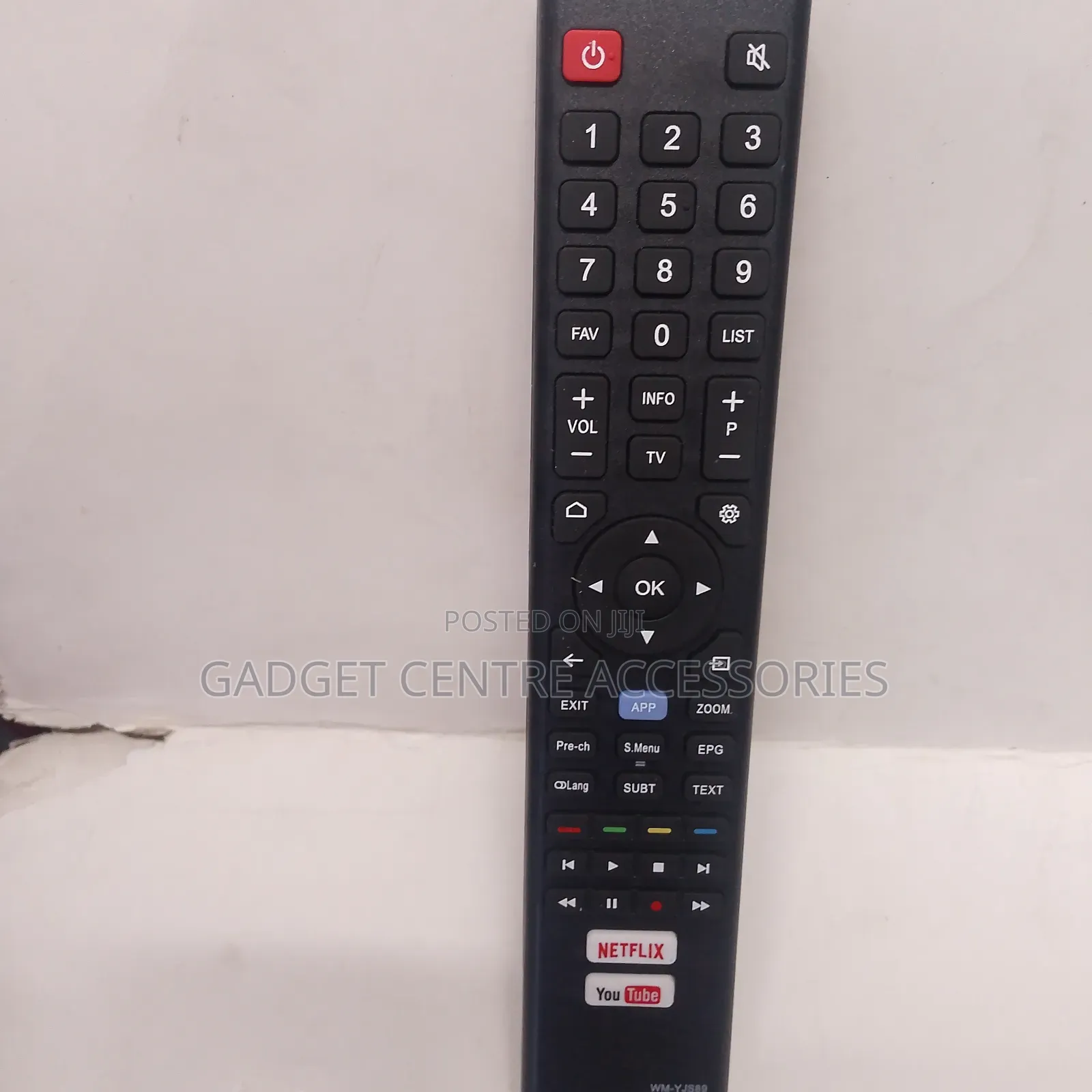Tornado Smart Tv Long Remote