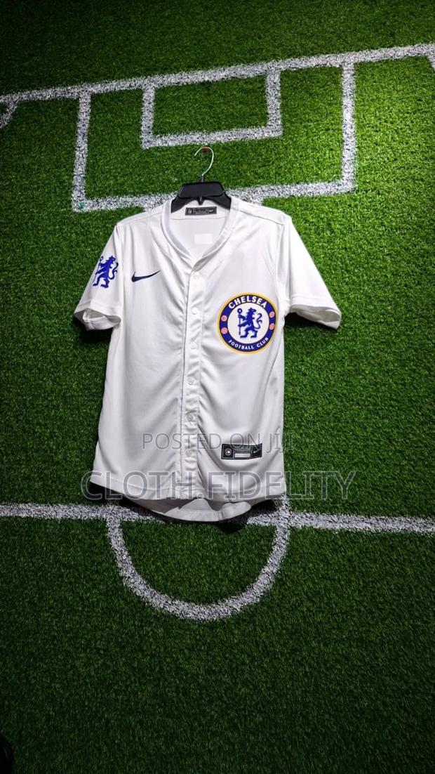 Chelsea Baseball Jerseys - main view
