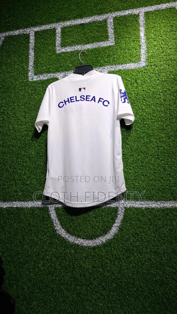 Chelsea Baseball Jerseys - thumbnail 2
