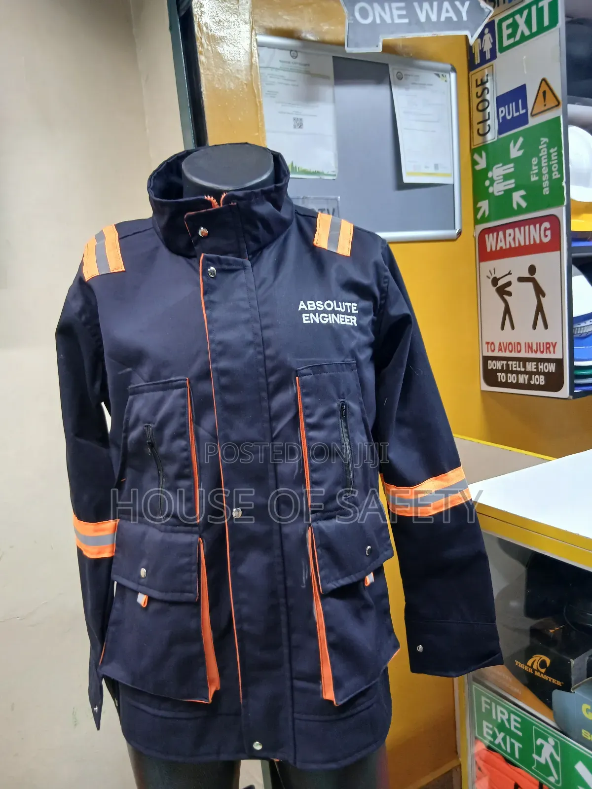 Safety Standards Working Jacket