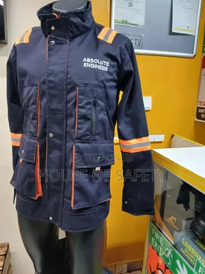 Safety Standards Working Jacket