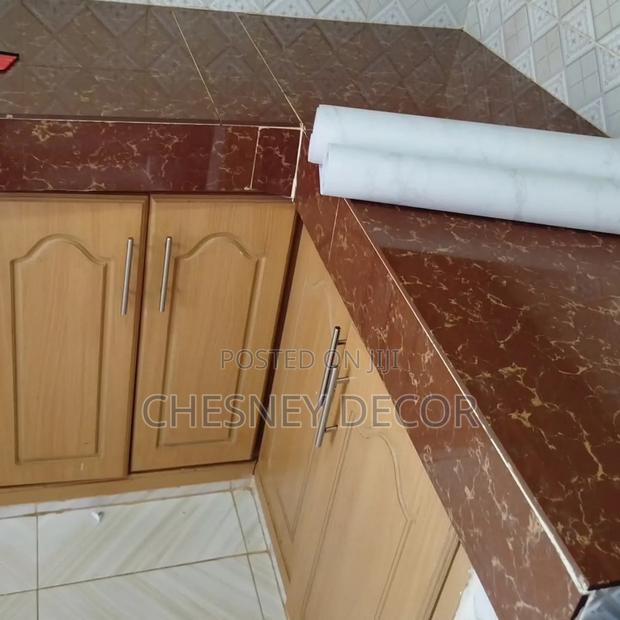 Waterproof Self Stick Contact Paper For Kitchen Accessories - main view