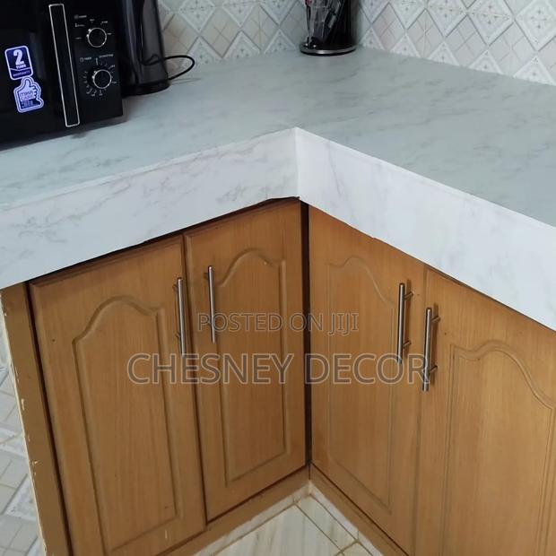 Waterproof Self Stick Contact Paper For Kitchen Accessories - thumbnail 2