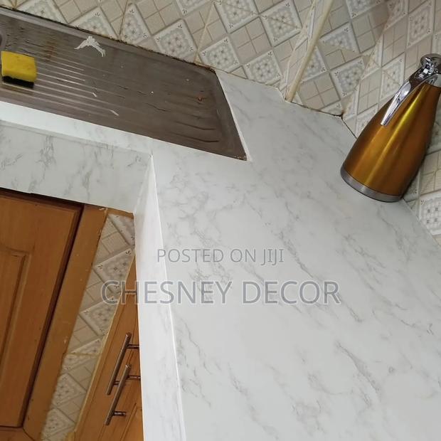 Waterproof Self Stick Contact Paper For Kitchen Accessories - thumbnail 3
