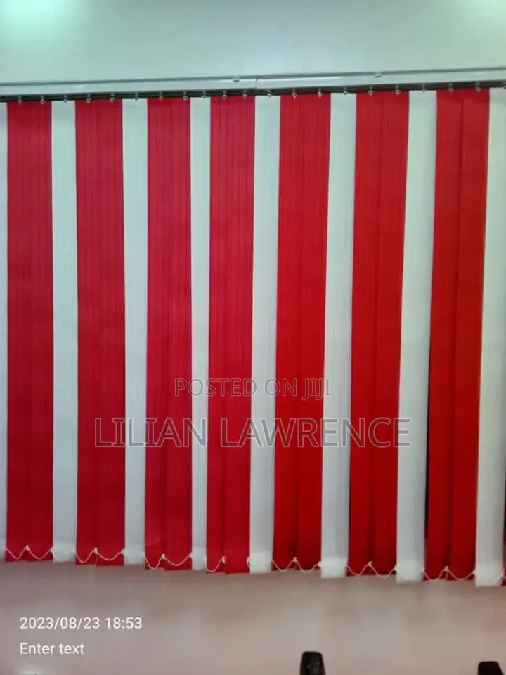 Heavy Vertical Office Blinds
