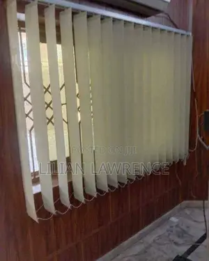 Heavy Vertical Office Blinds
