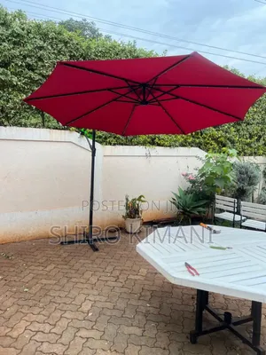 Heavy Duty Parasol Gazebo for Outdoor Shade