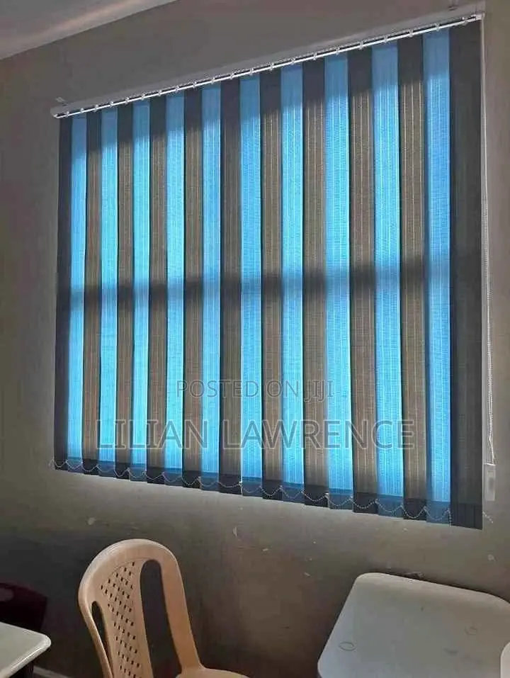 Heavy Vertical Office Blinds