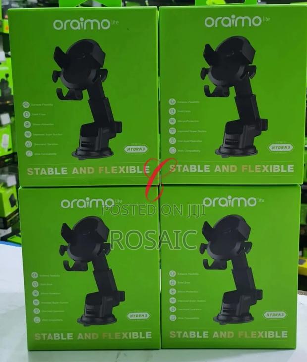 Oraimo Hydra 3 Car Mount Stable Phone Holder - thumbnail 2