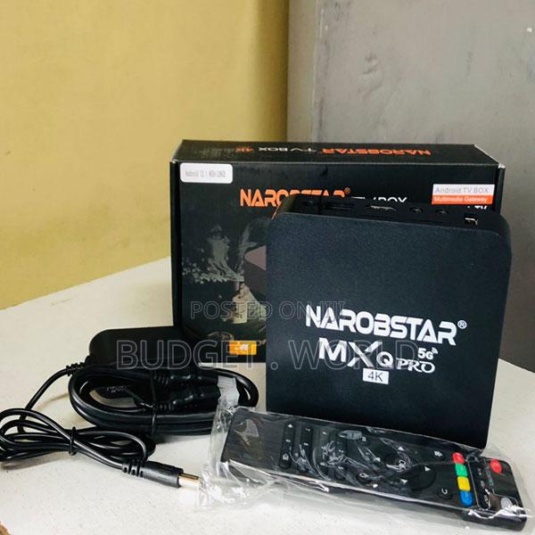 Top Box MXQ Pro Media Player Iptv Android Tv Box With (8gb/128gb)