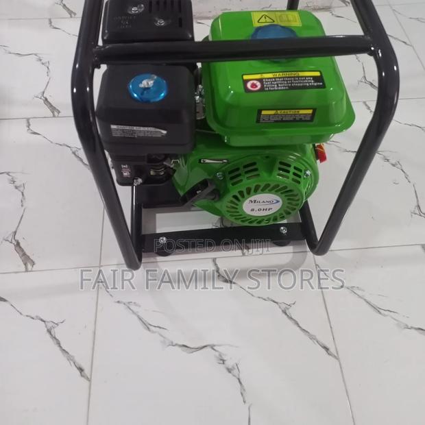 Milano Poker Vibrator Engine 8hp - thumbnail 5