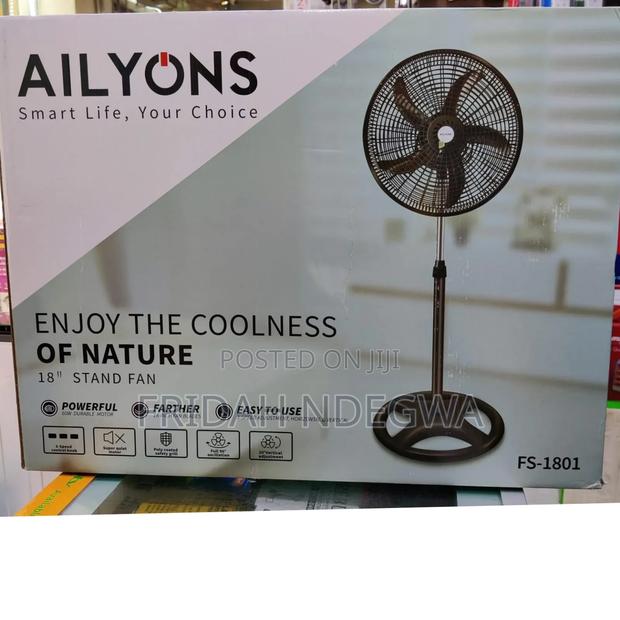 Ailyons 18 Inches Standing Fan - thumbnail 2
