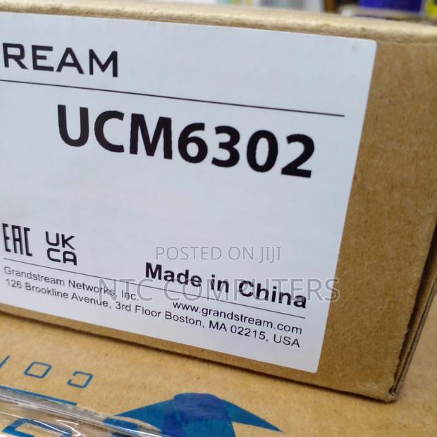 Ip PBX Appliance, 2 Rj11 Fxs, 2 Rj11 Fxo, 2x Gbe Poe Lan/Wan,