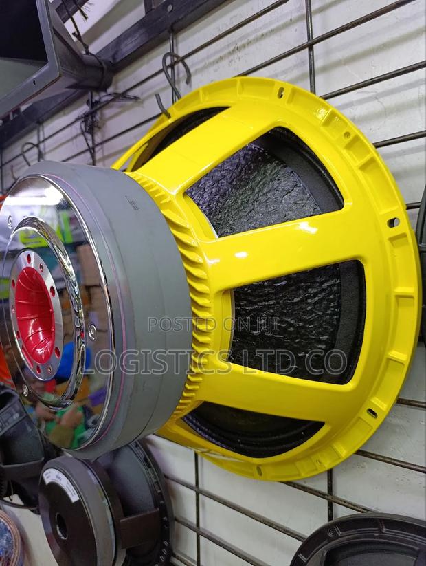 18inch Naked Bass Speaker - main view