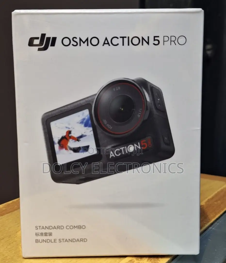 Dji Osmo Action 5 Pro Standard Combo