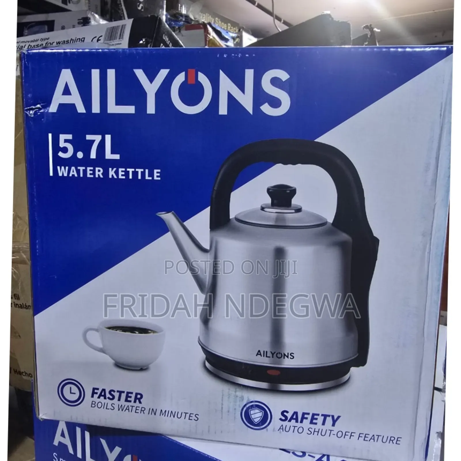 5.7 Litres Ailyons Kettle