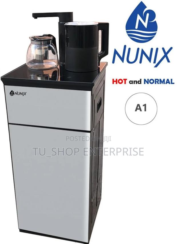Silver Nunix A1 Bottom Load Hot and Normalwater