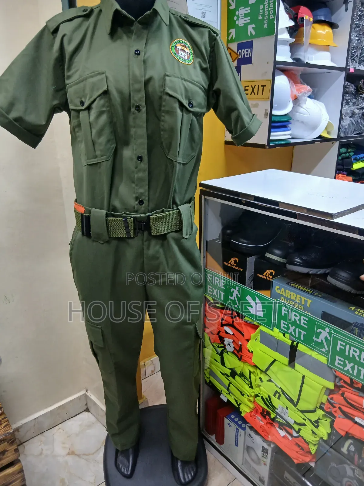 Juggle Askari Uniform/Security