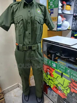Juggle Askari Uniform/Security