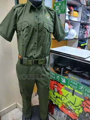 Juggle Askari Uniform/Security
