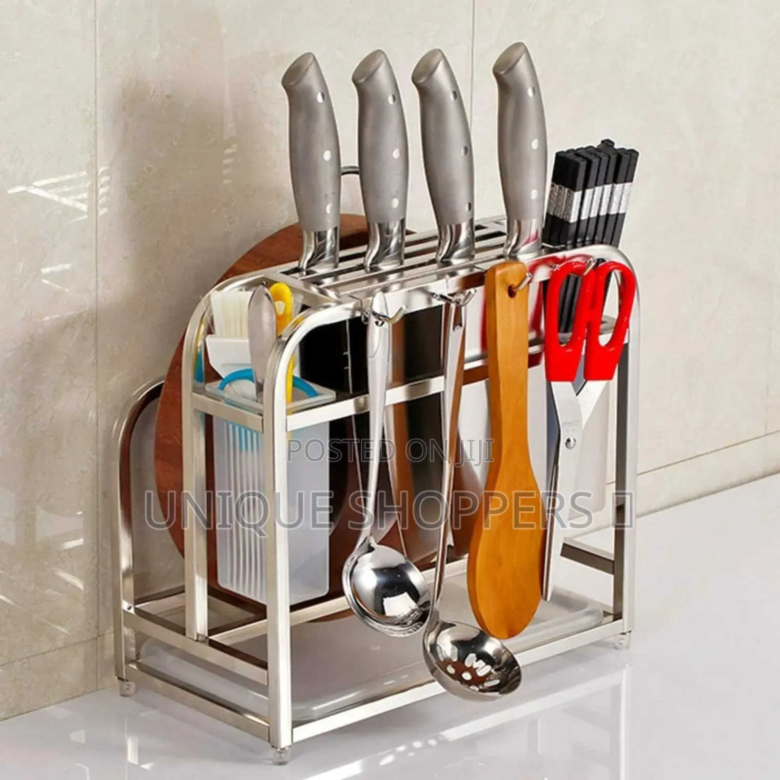 Stainless Steel Kitchen Rack