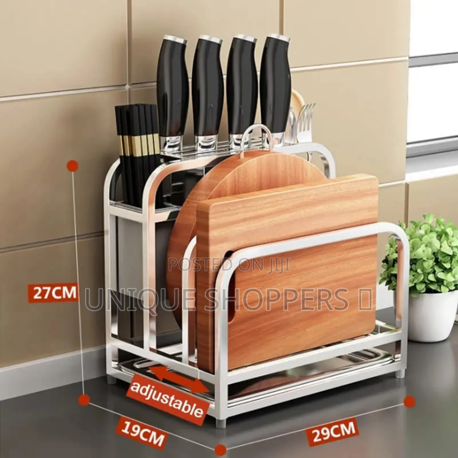 Stainless Steel Kitchen Rack