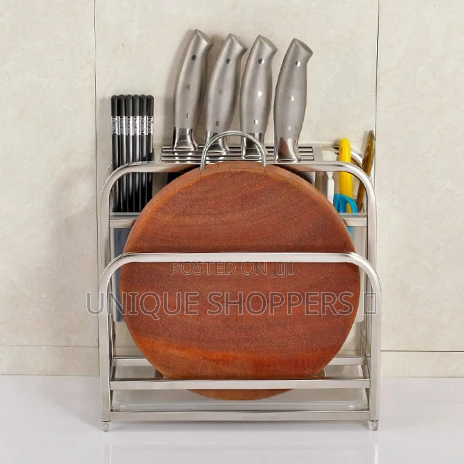 Stainless Steel Kitchen Rack
