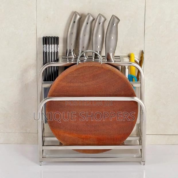 Stainless Steel Kitchen Rack - thumbnail 5