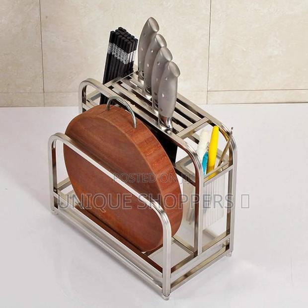 Stainless Steel Kitchen Rack - thumbnail 6