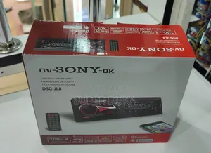 Car Radio/Media Receiver Dv-Sony-Ok DSG-Jl8.