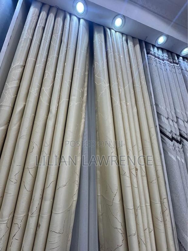 Striped Curtains and Sheers