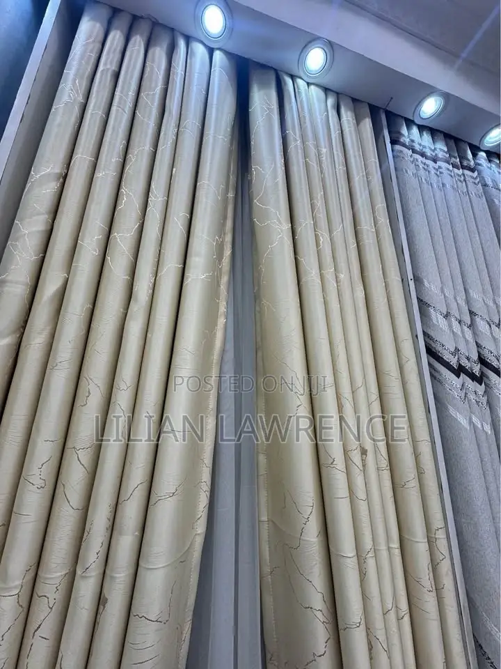 Striped Curtains and Sheers